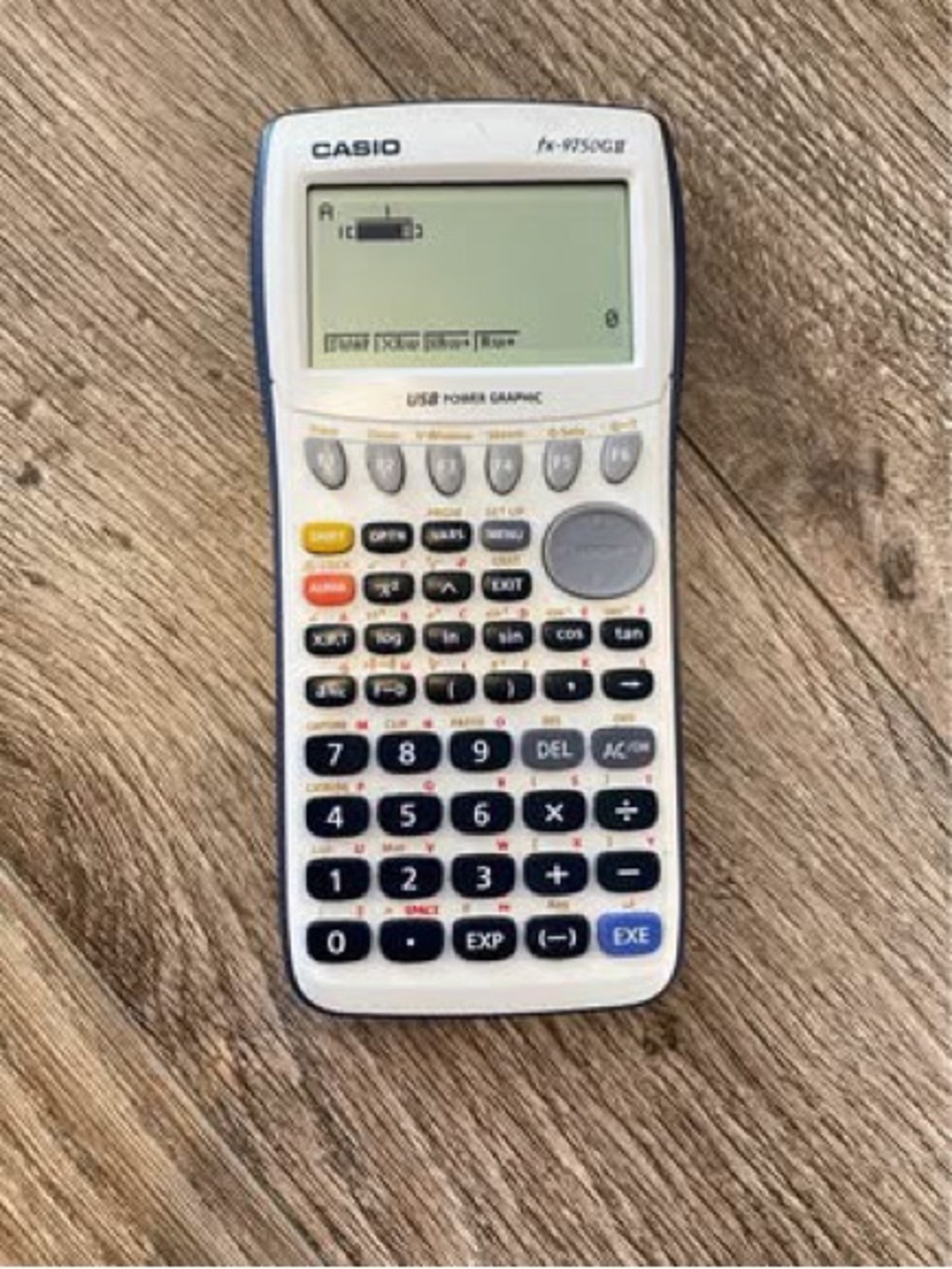 Casio graphing calculator